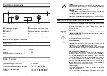 Предварительный просмотр 21 страницы Candy DSI 795 User Instructions