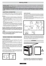 Preview for 5 page of Candy DUO Instructions For Use And Installation