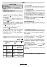 Preview for 6 page of Candy DUO Instructions For Use And Installation
