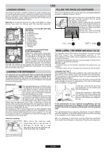 Preview for 10 page of Candy DUO Instructions For Use And Installation