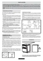 Предварительный просмотр 45 страницы Candy DUO Instructions For Use And Installation