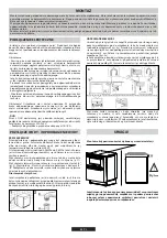 Предварительный просмотр 84 страницы Candy DUO Instructions For Use And Installation