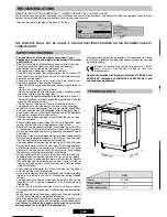 Candy DUO609X Safety Instructions предпросмотр