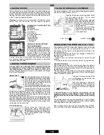 Предварительный просмотр 6 страницы Candy DUO609X Safety Instructions