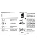 Предварительный просмотр 13 страницы Candy DWI 160 User Instructions