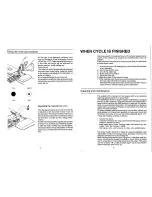 Предварительный просмотр 14 страницы Candy DWI 160 User Instructions