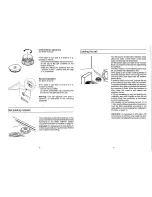 Предварительный просмотр 16 страницы Candy DWI 160 User Instructions