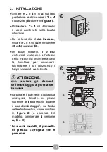 Предварительный просмотр 6 страницы Candy Easy EY 1291DE/1-S Manual