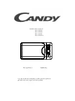 Preview for 70 page of Candy EGO-G25DCCH Owner'S Manual