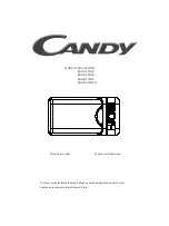 Preview for 82 page of Candy EGO-G25DCCH Owner'S Manual