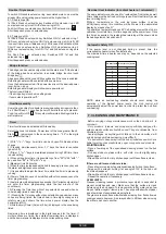 Preview for 8 page of Candy ESQUEMA 1 User Instructions