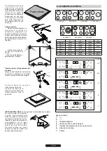 Preview for 12 page of Candy ESQUEMA 1 User Instructions