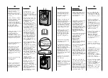 Предварительный просмотр 2 страницы Candy EVO W 4963 D User Instructions