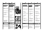 Предварительный просмотр 4 страницы Candy EVO W 4963 D User Instructions