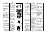 Предварительный просмотр 7 страницы Candy EVO W 4963 D User Instructions