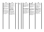 Предварительный просмотр 22 страницы Candy EVO W 4963 D User Instructions