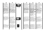 Предварительный просмотр 24 страницы Candy EVO W 4963 D User Instructions