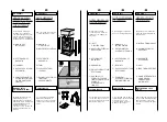 Предварительный просмотр 4 страницы Candy EVO W 4964 L User Instructions