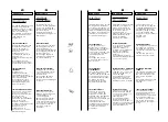 Предварительный просмотр 32 страницы Candy EVO W 4964 L User Instructions