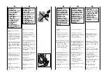 Предварительный просмотр 43 страницы Candy EVO W 4964 L User Instructions