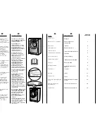 Предварительный просмотр 2 страницы Candy EVO W User Instructions