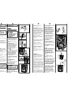 Предварительный просмотр 4 страницы Candy EVO W User Instructions