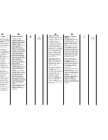 Предварительный просмотр 10 страницы Candy EVO W User Instructions