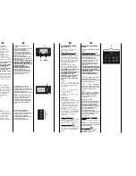 Предварительный просмотр 13 страницы Candy EVO W User Instructions