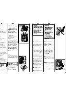 Предварительный просмотр 21 страницы Candy EVO W User Instructions