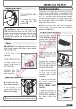 Предварительный просмотр 9 страницы Candy EVOC 570B Instruction Book