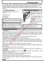 Предварительный просмотр 14 страницы Candy EVOC 570B Instruction Book