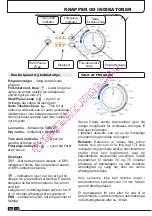 Предварительный просмотр 18 страницы Candy EVOC 570B Instruction Book