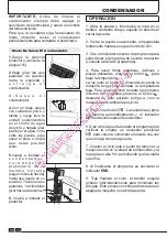 Предварительный просмотр 76 страницы Candy EVOC 570B Instruction Book