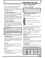 Предварительный просмотр 7 страницы Candy EVOC 781BT Instruction Book