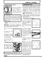 Предварительный просмотр 44 страницы Candy EVOC 781BT Instruction Book