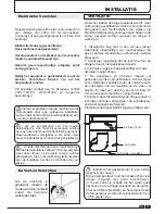 Предварительный просмотр 51 страницы Candy EVOC 781BT Instruction Book