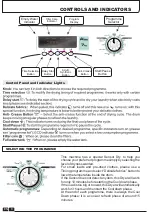 Предварительный просмотр 8 страницы Candy EVOH 9713NA1 Instruction Book