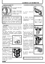 Preview for 22 page of Candy EVOH 9813NA1 Instruction Book