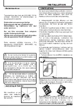 Предварительный просмотр 29 страницы Candy EVOH 9813NA1 Instruction Book