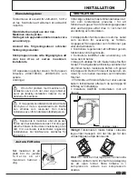 Предварительный просмотр 113 страницы Candy EVOH 981NA1T Instruction Book