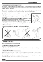 Preview for 6 page of Candy EVOV 580C Instruction Book