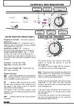 Preview for 8 page of Candy EVOV 580C Instruction Book