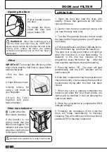 Preview for 10 page of Candy EVOV 580C Instruction Book