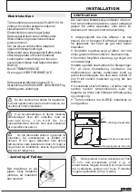 Preview for 38 page of Candy EVOV 580C Instruction Book