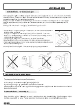 Preview for 39 page of Candy EVOV 580C Instruction Book