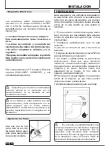 Preview for 61 page of Candy EVOV 580C Instruction Book