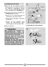 Предварительный просмотр 34 страницы Candy EY4 1061DE/1-S Manual