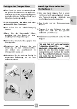 Предварительный просмотр 39 страницы Candy EY4 1061DE/1-S Manual