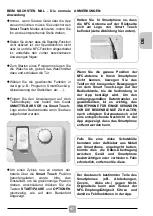 Предварительный просмотр 47 страницы Candy EY4 1061DE/1-S Manual