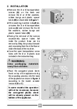 Предварительный просмотр 58 страницы Candy EY4 1061DE/1-S Manual